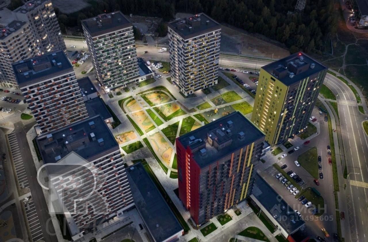 Купить 2-комнатную квартиру, №386209