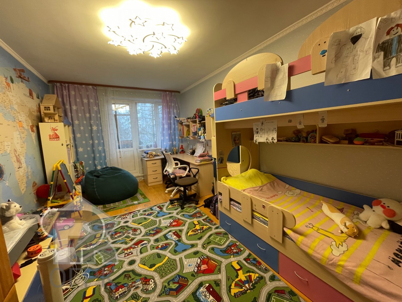 Купить 3-комнатную квартиру, №387742