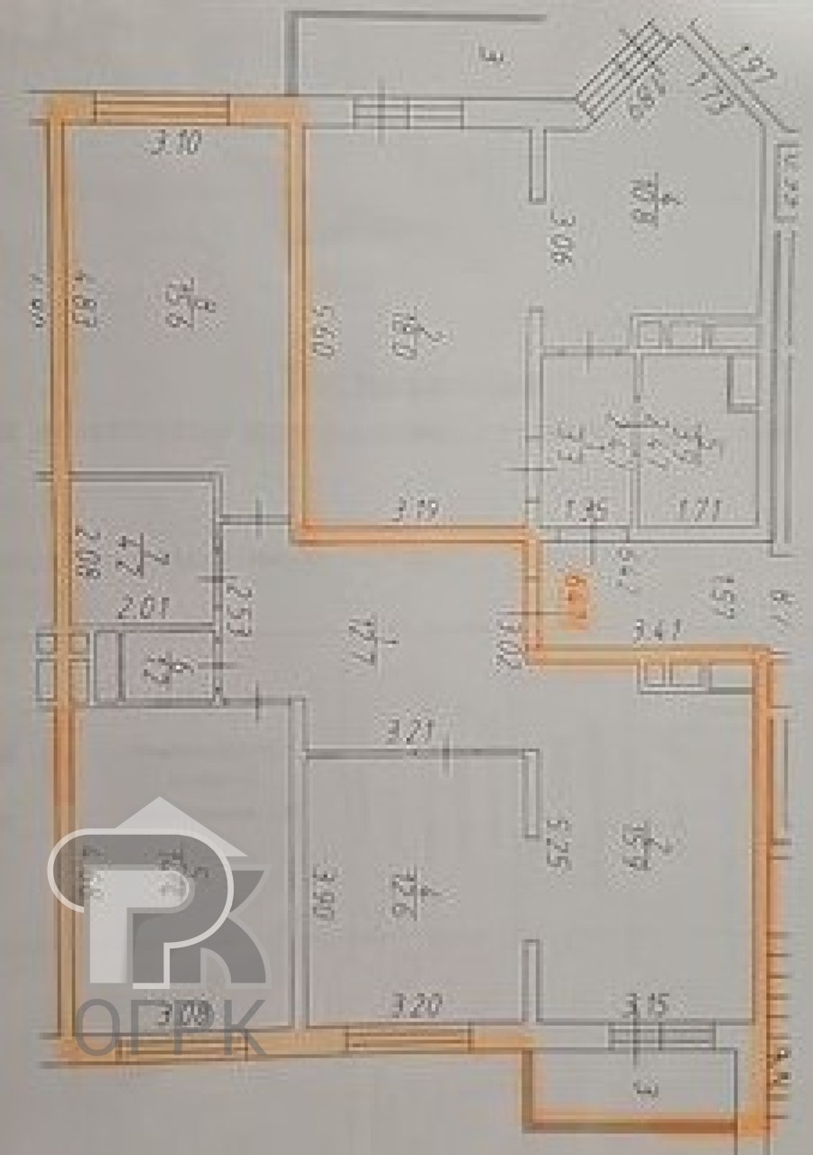 Купить 3-комнатную квартиру, №390083