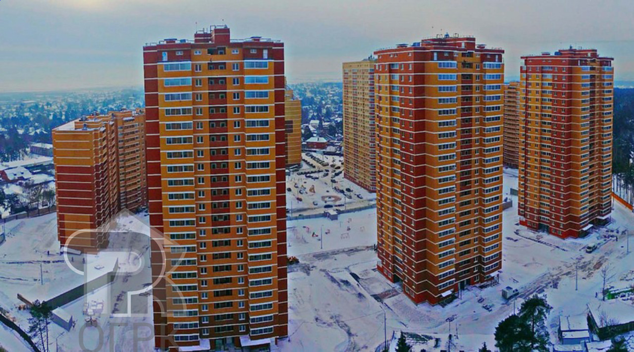 Купить 1-комнатную квартиру, 42 м² по адресу Московская область, Раменское, Лучи