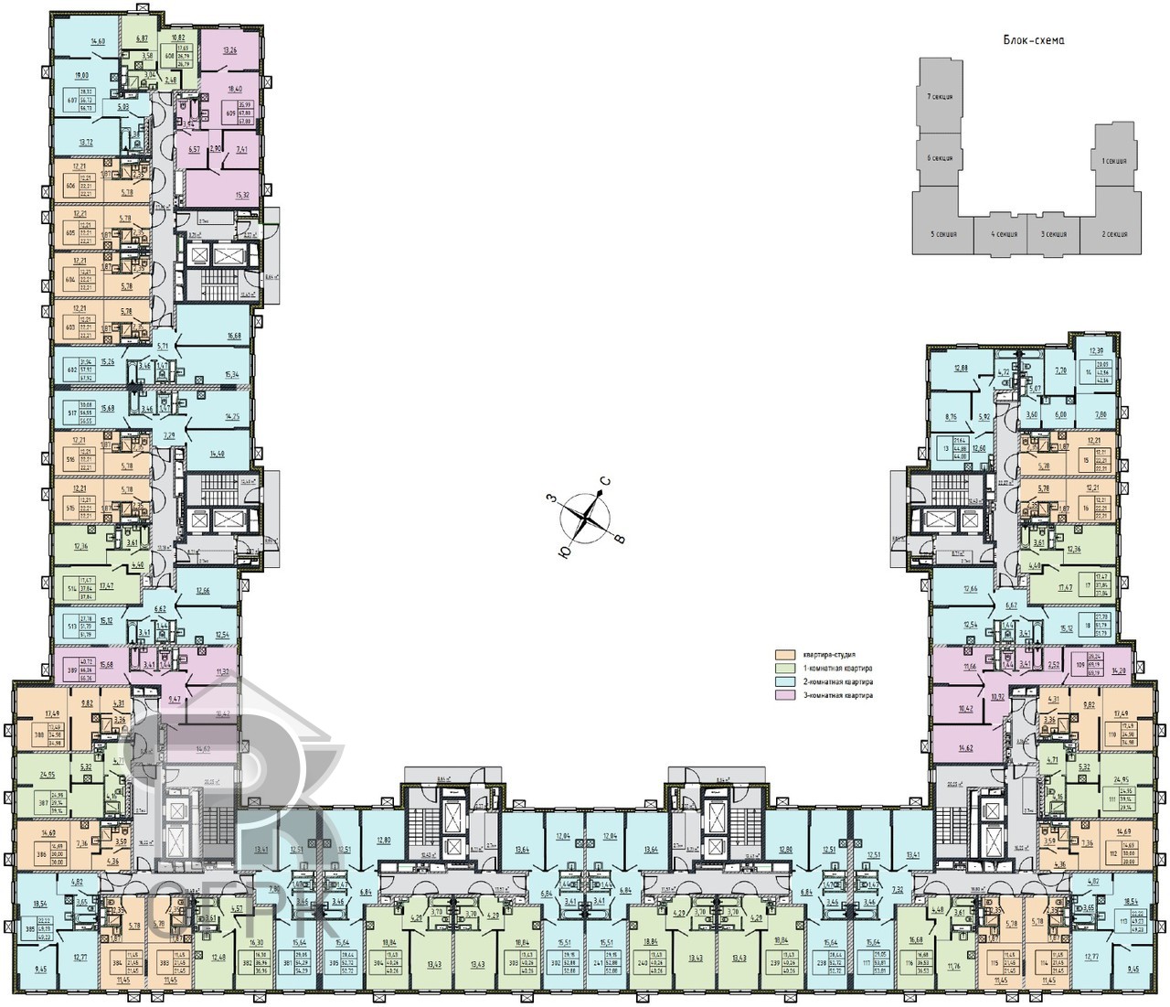 Купить студию, №388138