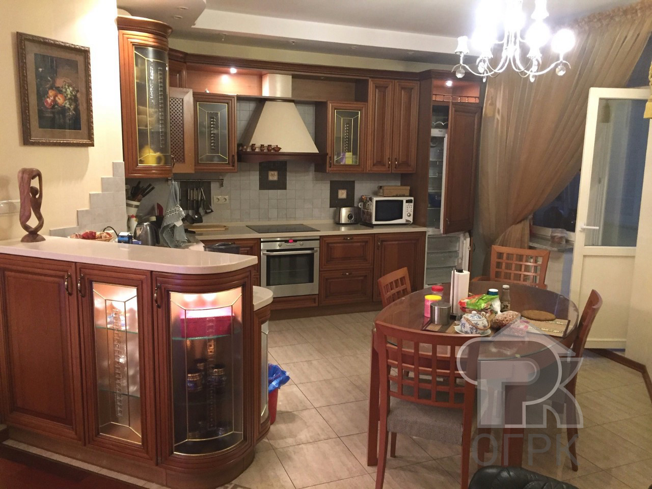 Купить 4-комнатную квартиру, №306341