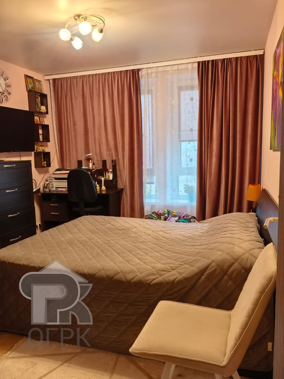 Купить 1-комнатную квартиру, №387430