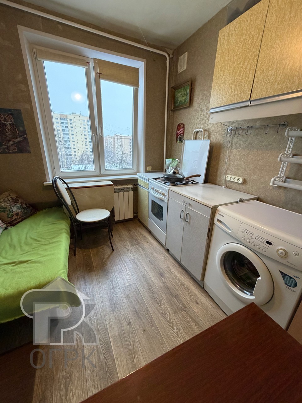 Купить 1-комнатную квартиру, №388160