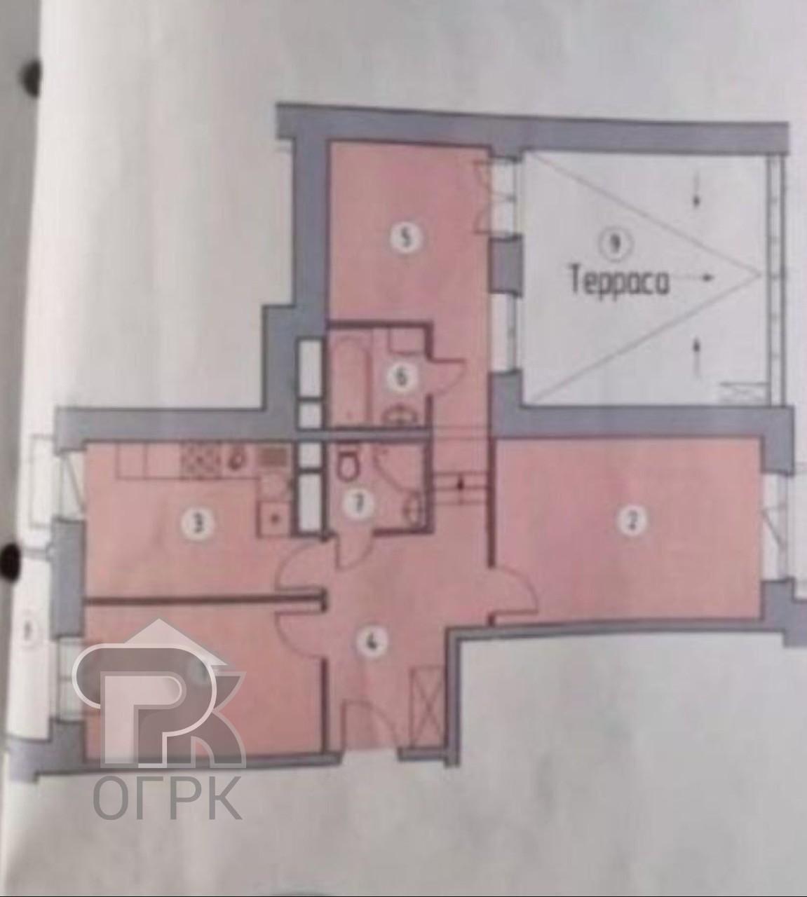 Купить 2-комнатную квартиру, №388205