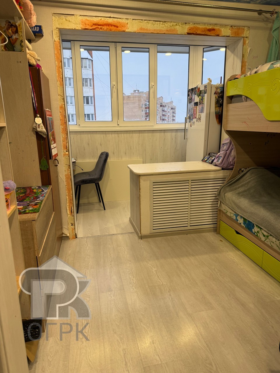 Купить 1-комнатную квартиру, №387528