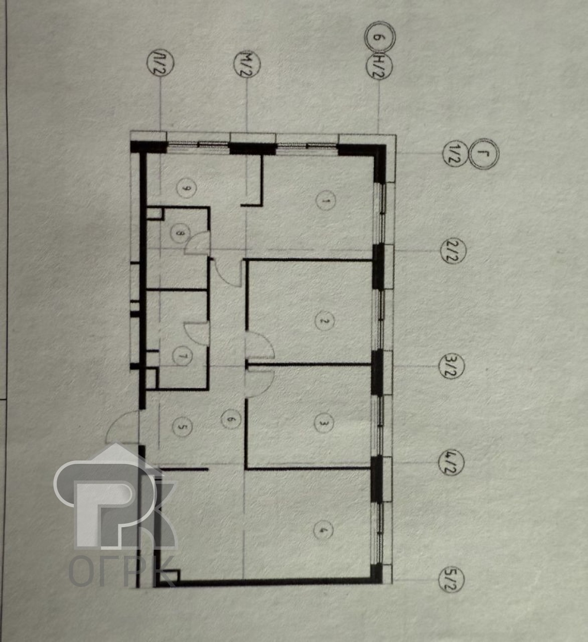 Купить 4-комнатную квартиру, №388560