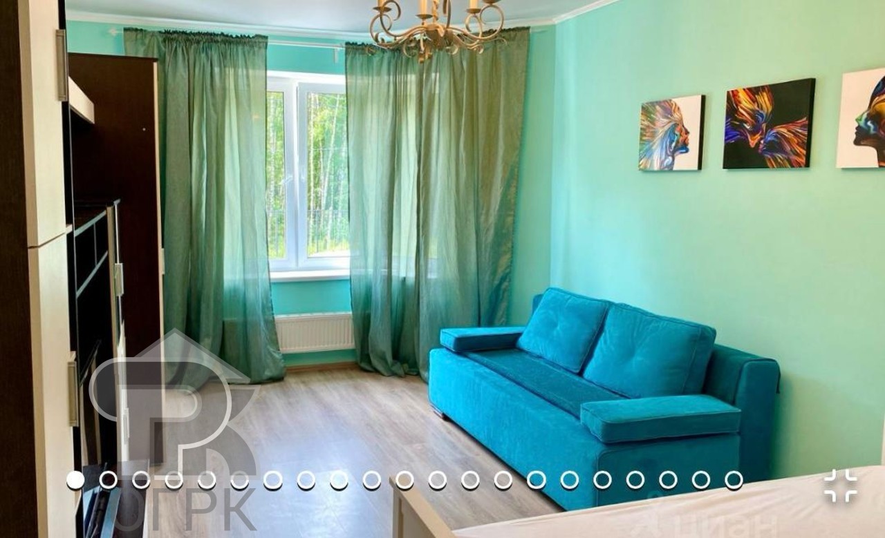 Купить 1-комнатную квартиру, №385838
