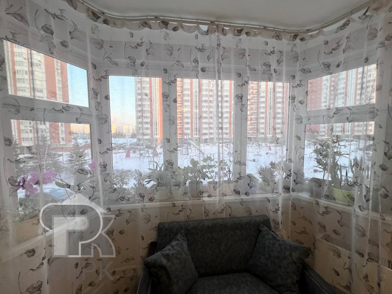 Купить 2-комнатную квартиру, №388335