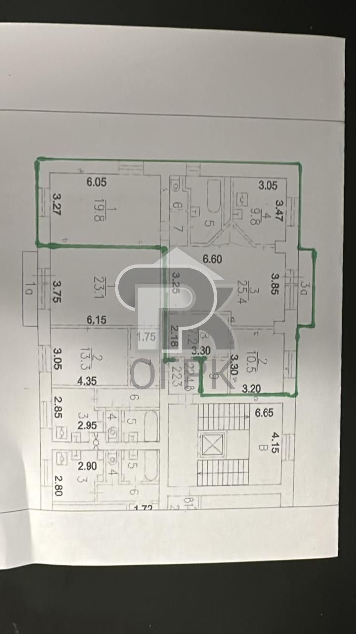 Купить 3-комнатную квартиру, №387805