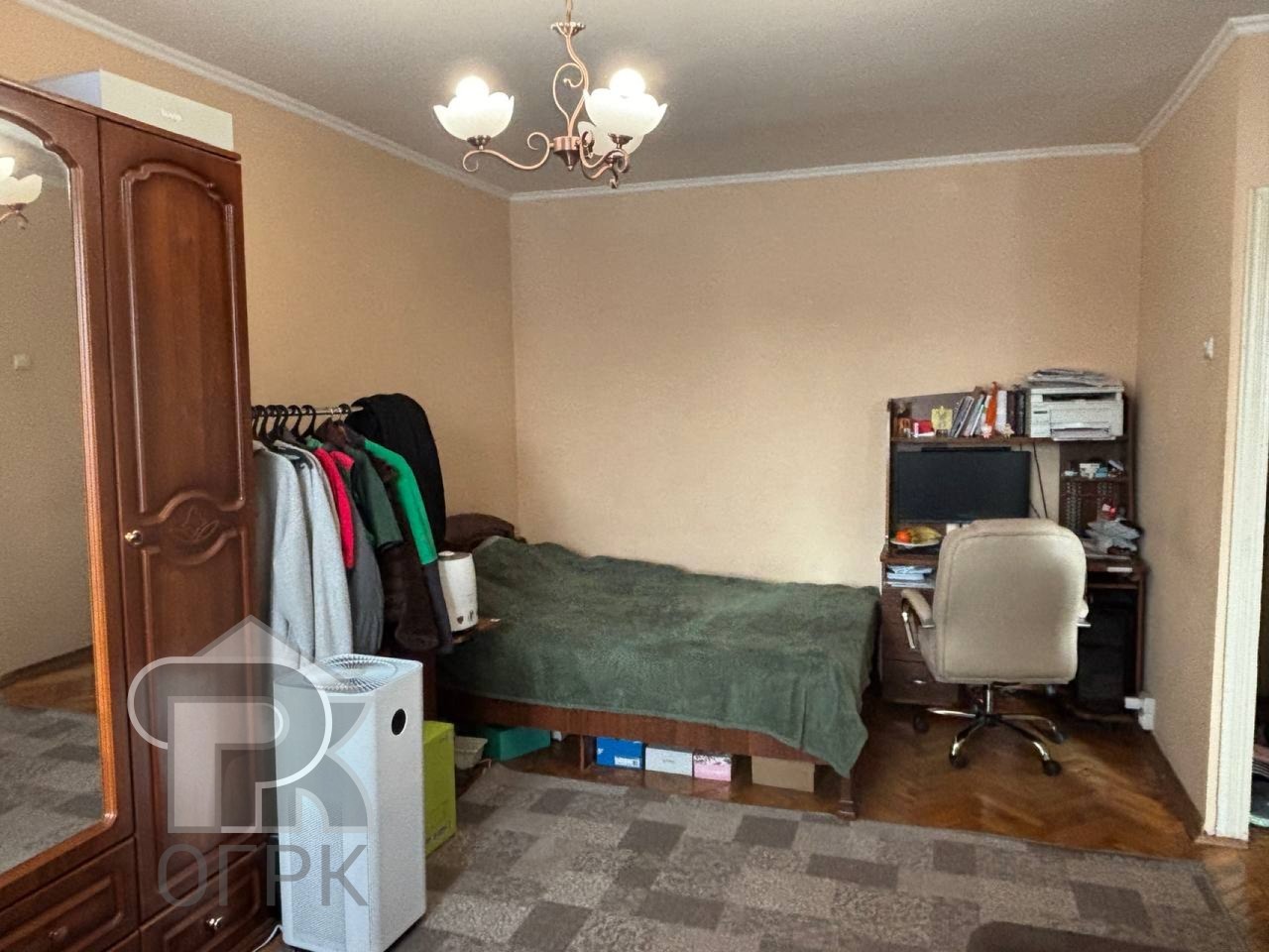 Купить 1-комнатную квартиру, №388576