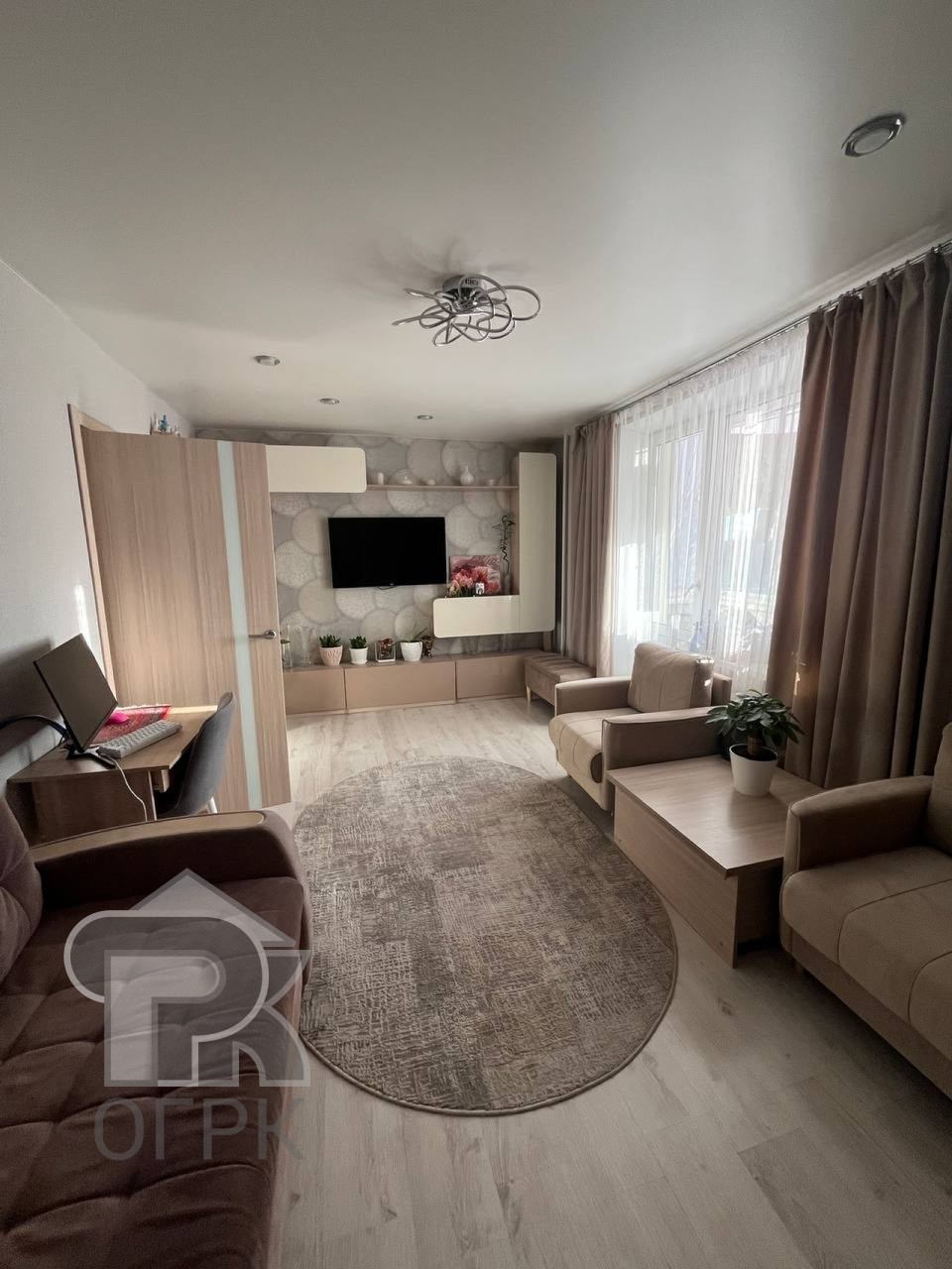 Купить 3-комнатную квартиру, №387794