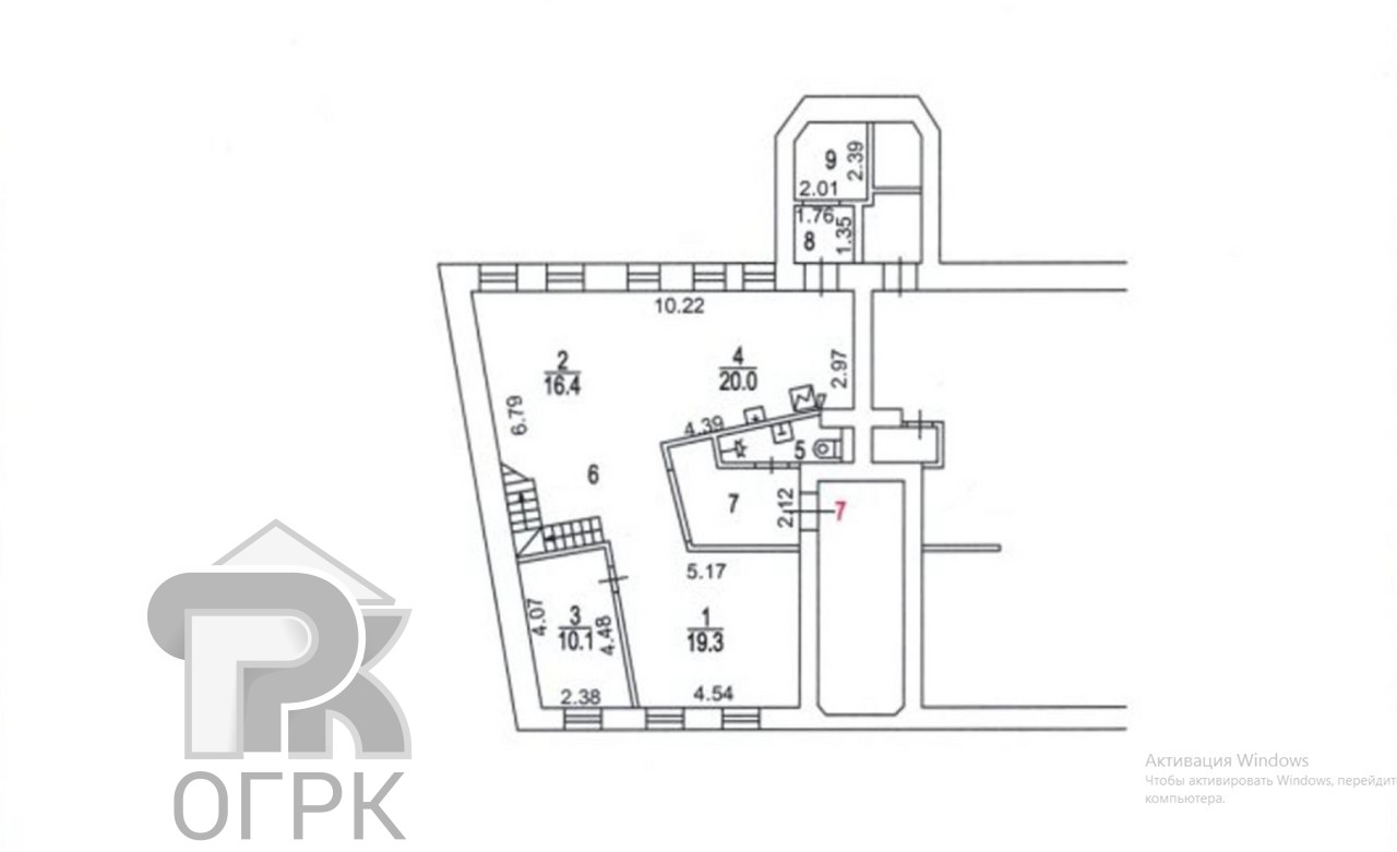 Купить 6-комнатную квартиру, №382663