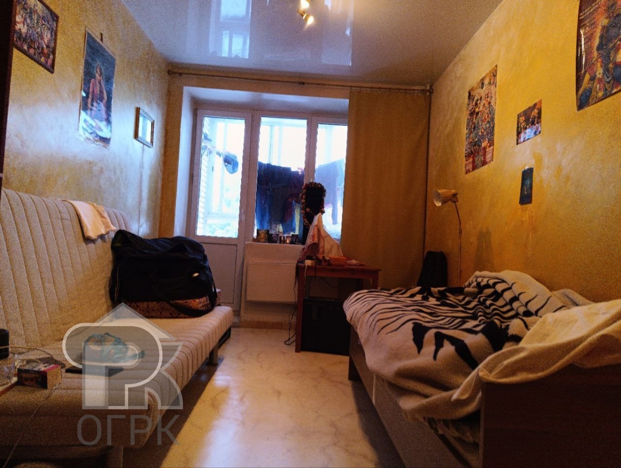 Купить 1-комнатную квартиру, №388235