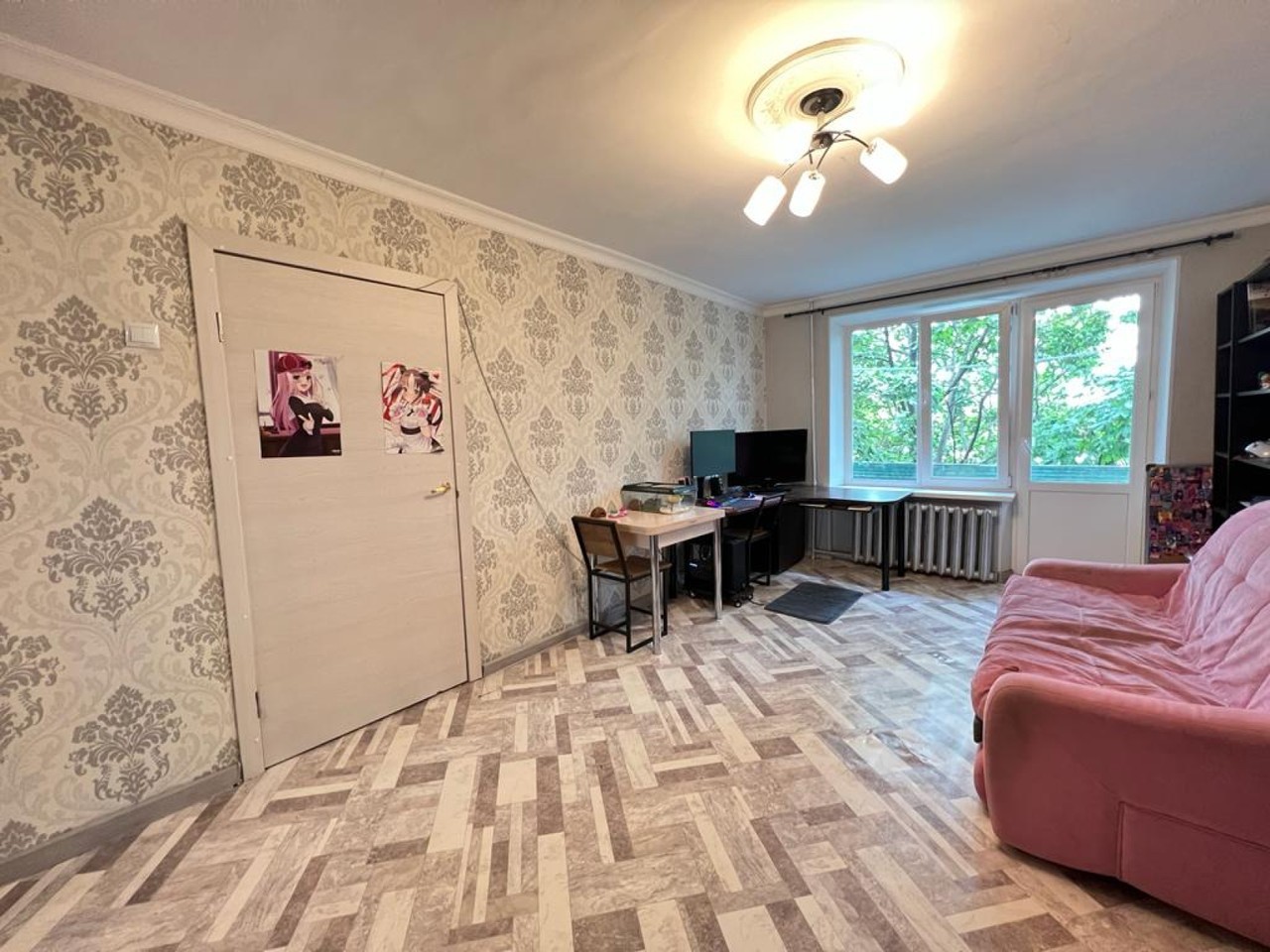 Купить 1-комнатную квартиру, №359250