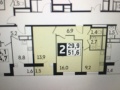 Купить 2-комнатную квартиру, №174064