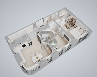 Купить 2-комнатную квартиру, №386570