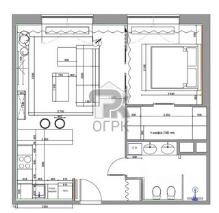 Купить 2-комнатную квартиру, №387644