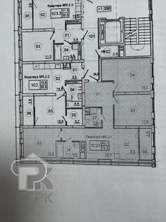 Купить 3-комнатную квартиру, №388347