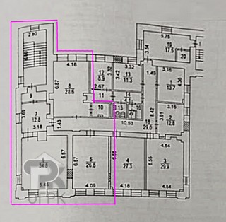 Купить 3-комнатную квартиру, №385282