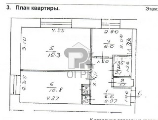 Купить 2-комнатную квартиру, №340988