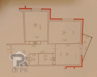 Купить 2-комнатную квартиру, №387606