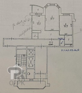 Купить 2-комнатную квартиру, №387918