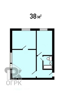 Купить 2-комнатную квартиру, №367852