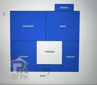 Купить 2-комнатную квартиру, №390851