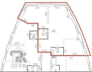 Купить 3-комнатную квартиру, №370217