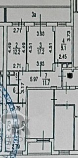 Купить 3-комнатную квартиру, №388580