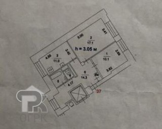 Купить 2-комнатную квартиру, №387620