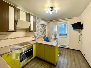 Купить 1-комнатную квартиру, №386226