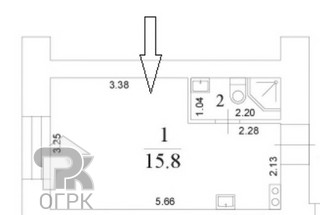 Купить студию, №386783