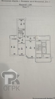 Купить 3-комнатную квартиру, №385297