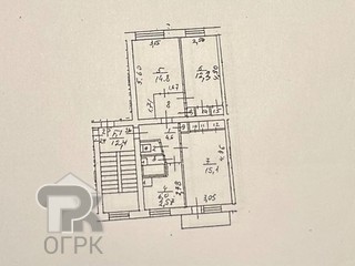 Купить 3-комнатную квартиру, №386402