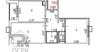 Купить 2-комнатную квартиру, №385362