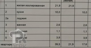 Купить 1-комнатную квартиру, №371056