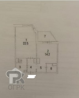 Купить 1-комнатную квартиру, №387473