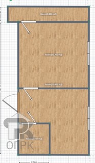 Купить 1-комнатную квартиру, №362973