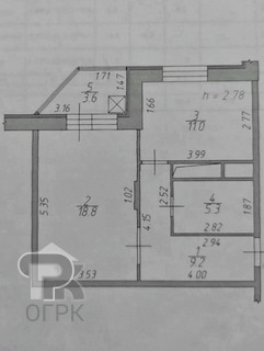 Купить 1-комнатную квартиру, №380032