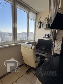 Купить 1-комнатную квартиру, №384556