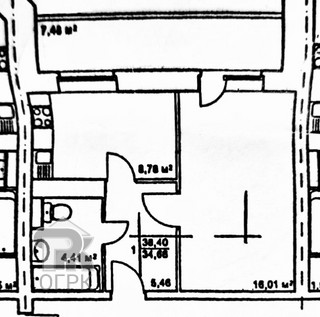 Купить 1-комнатную квартиру, №387785