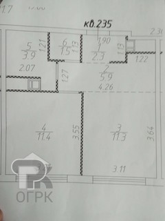 Купить 1-комнатную квартиру, №365310