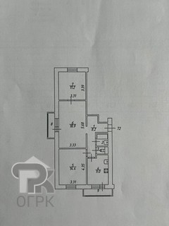 Купить 3-комнатную квартиру, №387794