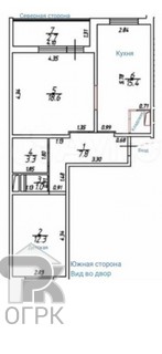 Купить 2-комнатную квартиру, №388319