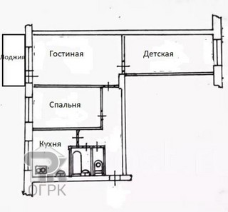 Купить 3-комнатную квартиру, №386524