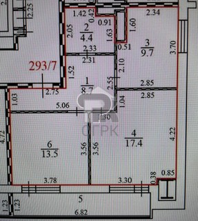 Купить 2-комнатную квартиру, №388327
