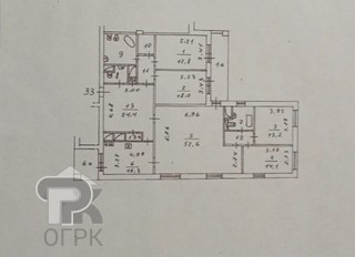 Купить 4-комнатную квартиру, №388275