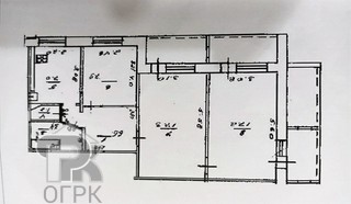 Купить 3-комнатную квартиру, №378726